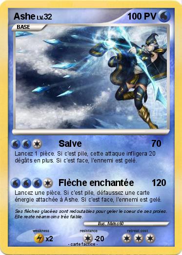 Pokemon Ashe