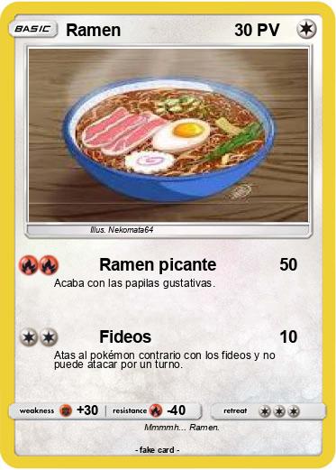Pokemon Ramen