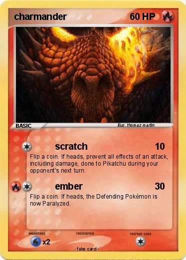 Pokemon charmander