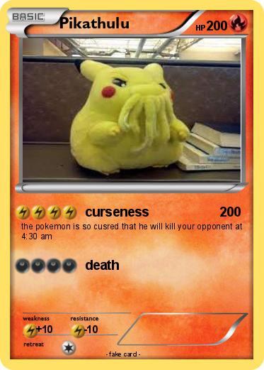 Pokemon Pikathulu