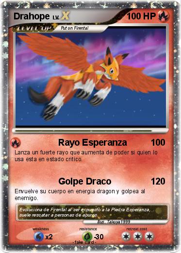 Pokemon Drahope