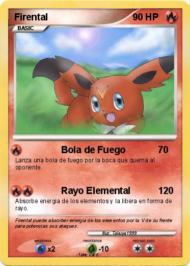 Pokemon Firental