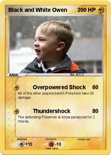 Pokemon Black and White Owen