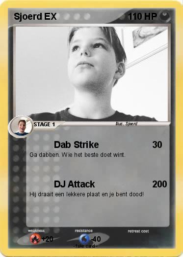 Pokemon Sjoerd EX