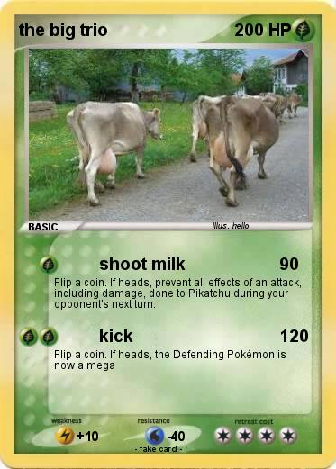 Pokemon the big trio