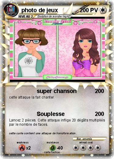 Pokemon photo de jeux