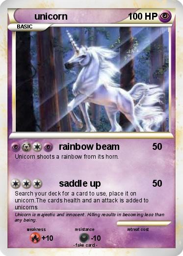 Pokemon unicorn