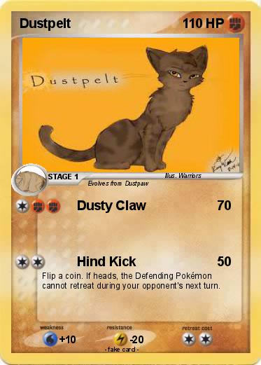 Pokemon Dustpelt