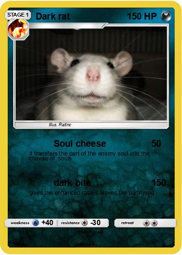 Pokemon Dark rat