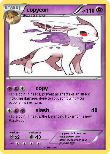Pokemon copyeon
