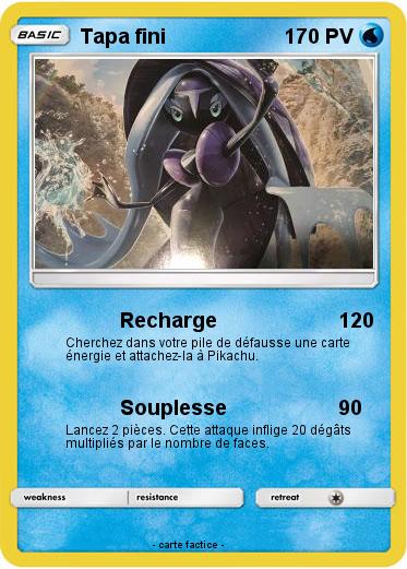 Pokemon Tapa fini