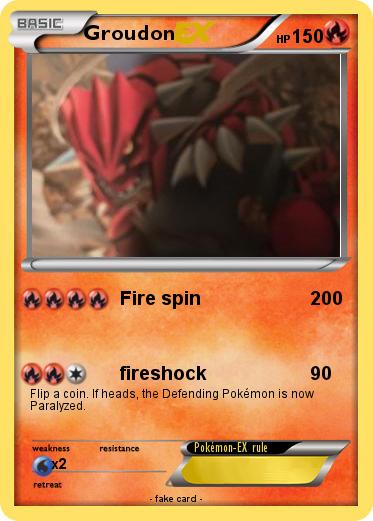 Pokemon Groudon