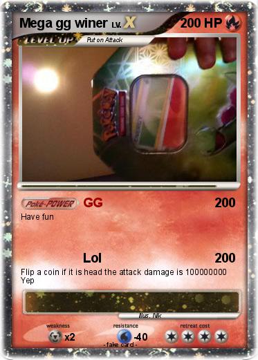 Pokemon Mega gg winer