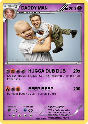 Pokemon DADDY MAN