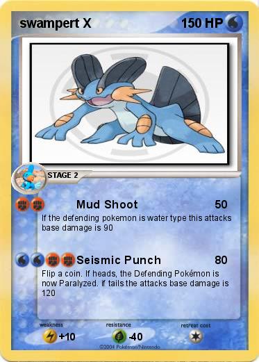 Pokemon swampert X