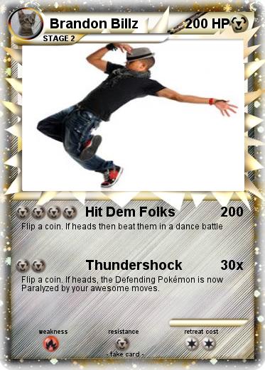 Pokemon Brandon Billz