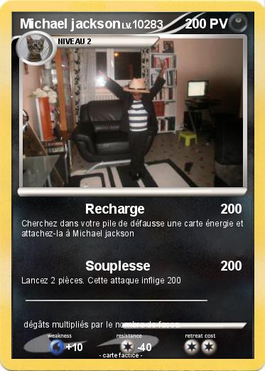 Pokemon Michael jackson