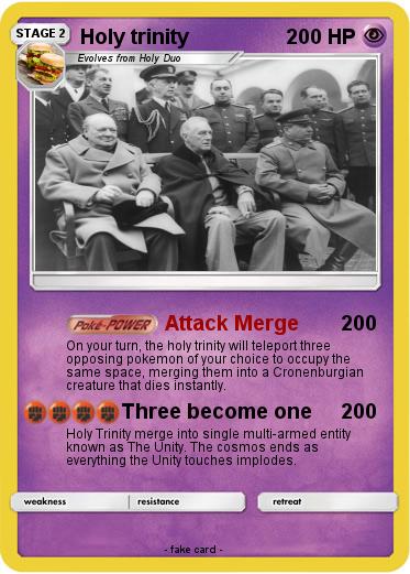 Pokemon Holy trinity