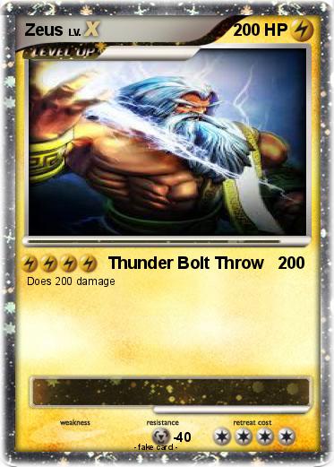 Pokemon Zeus