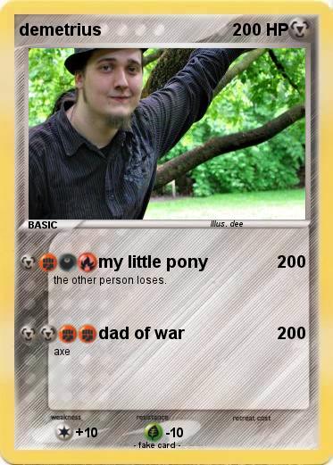 Pokemon demetrius