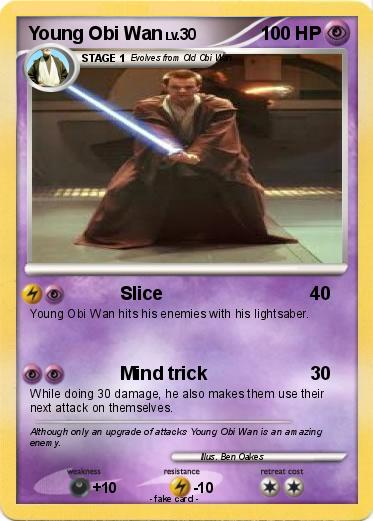 Pokemon Young Obi Wan