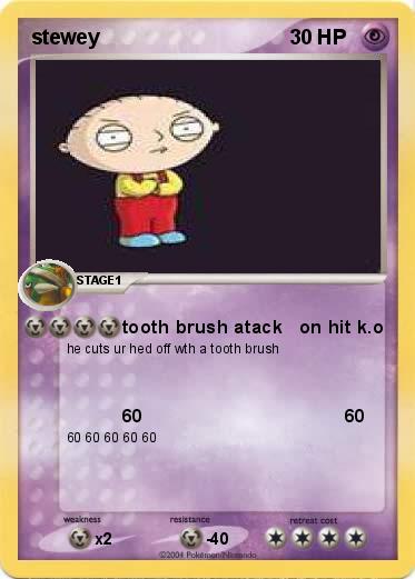 Pokemon stewey