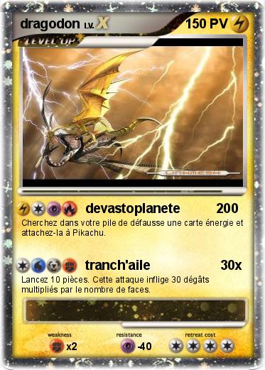 Pokemon dragodon