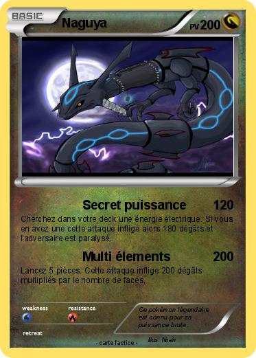Pokemon Naguya