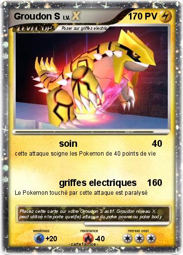 Pokemon Groudon S
