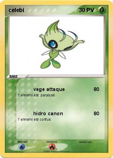 Pokemon celebi