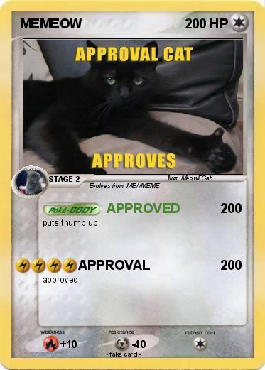 Pokemon MEMEOW