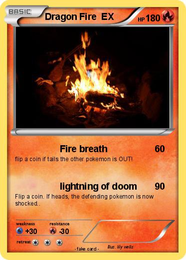Pokemon Dragon Fire  EX
