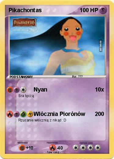Pokemon Pikachontas