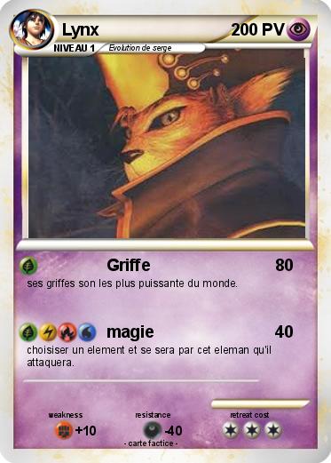 Pokemon Lynx