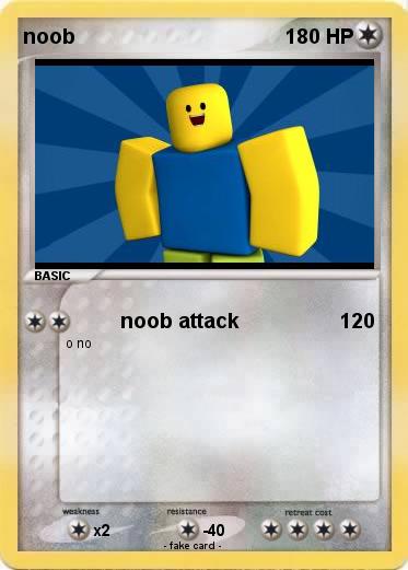 Pokemon noob