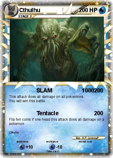 Pokemon Cthulhu