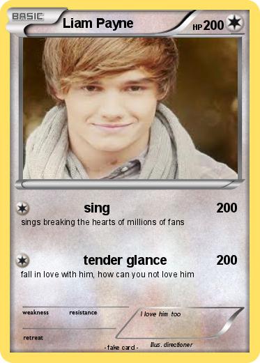 Pokemon Liam Payne