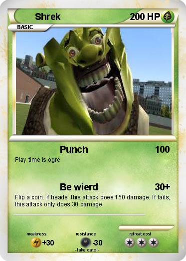 Pokemon Shrek