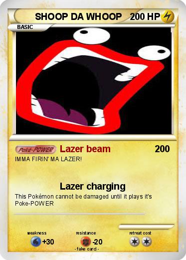 Pokemon SHOOP DA WHOOP