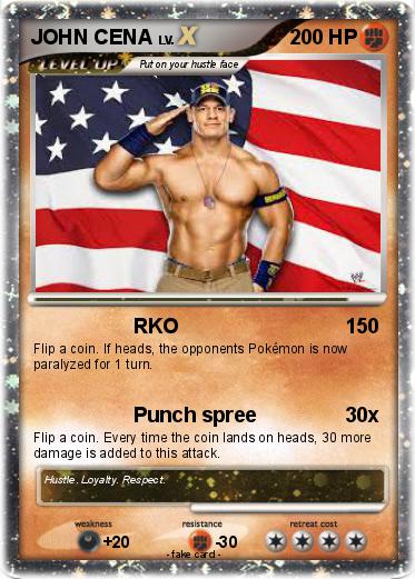 Pokemon JOHN CENA
