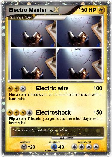 Pokemon Electro Master