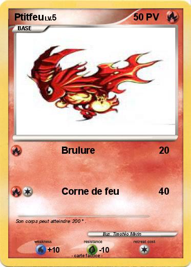 Pokemon Ptitfeu