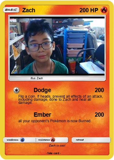 Pokemon Zach