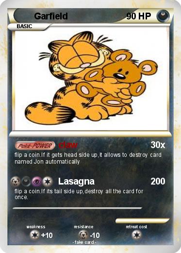 Pokemon Garfield
