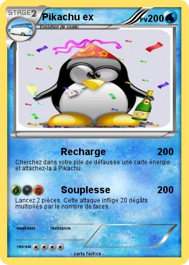 Pokemon Pikachu ex