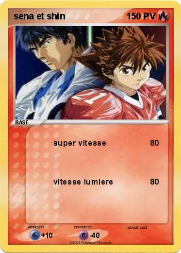 Pokemon sena et shin