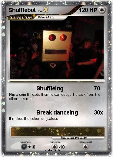 Pokemon Shufflebot
