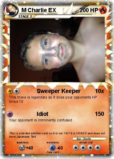 Pokemon M Charlie EX