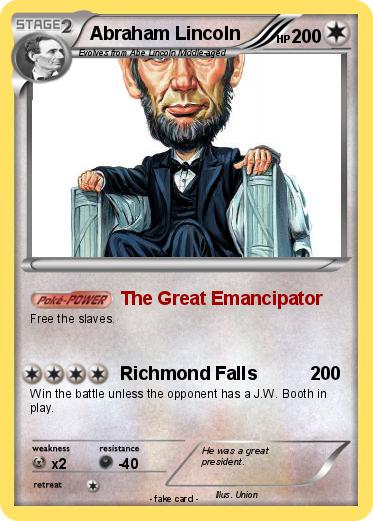 Pokemon Abraham Lincoln