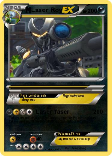Pokemon Laser Roy